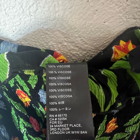 Urban Outfitters Sabrina Gauze Smocked Mini Dress - Picture 9 of 13